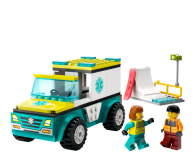 LEGO City 60403 Karetka i snowboardzista - 1202605 - zdjęcie 8